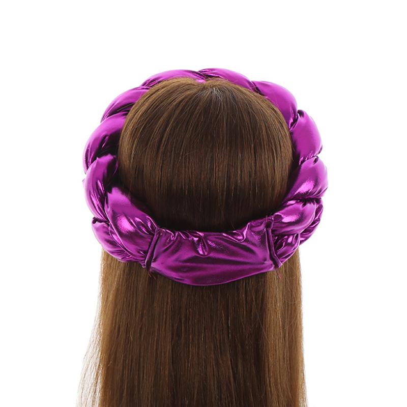 Модные косички, повязки на голову для женщин, эластичные резинки для волос ярких цветов, женские тюрбаны, женские головные уборы, аксессуары, повязка, бандана