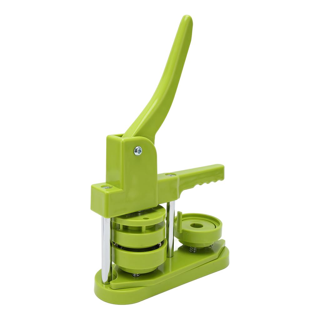 Button Maker Machine 58mm High Strength Plastic Light Easy Operation Badge Punch Press Machine with