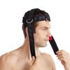 Black Head Training Harness Adjustable Neck Strength Training Strap  Home