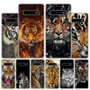 Ferocious Tiger Animal Cover Phone Case For Samsung Galaxy A51 A71 A50 A70 A40 A30 A20E A10 A41 A31 A21S A11 A01 A6 A8 + A7 A9 P