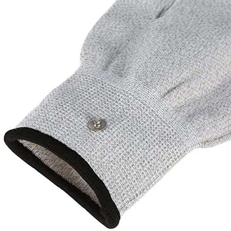 Новые массажные перчатки TENS, массажный инструмент для ладоней, EMS Pulse, портативные косметические массажные перчатки для физиотерапии