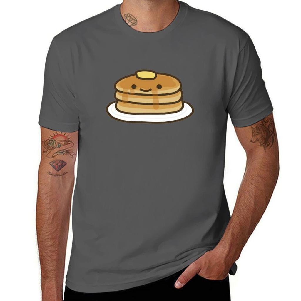 pancake TShirt Big and Tall Loose Fit TShirt