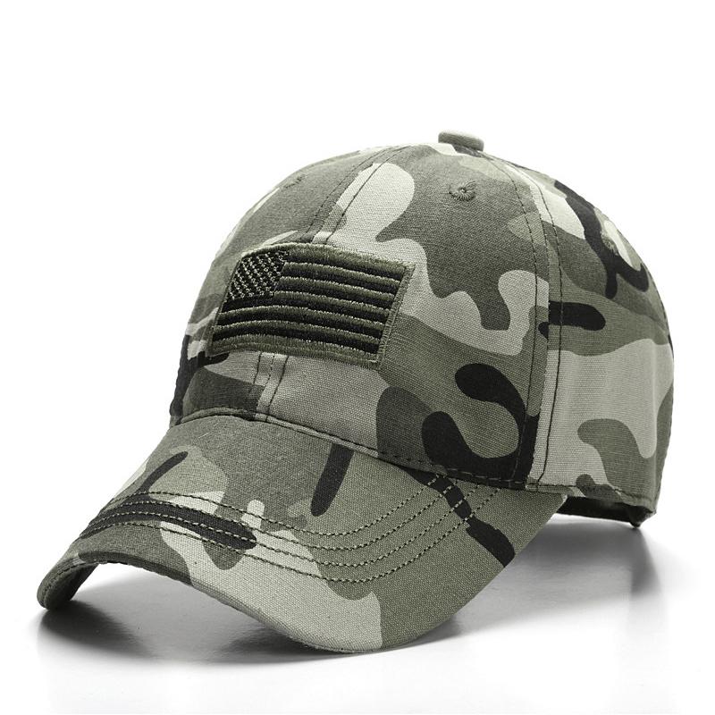 Армейские камуфляжные шапки, унисекс, женская камуфляжная бейсболка, уличная кепка спецназа США, кепка для рыбалки, хлопковая дышащая альпинистская спортивная кепка