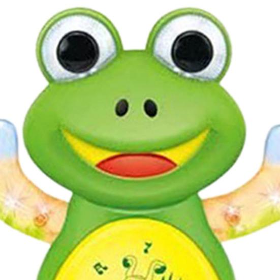 Electric Singing Dancing Animal Toy Cartoon Duck Rabbit Frog Bee Toy Toddlers Boys Girls Interactive Wiggling Animal Musical Toy