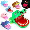 Alligator Game Alligator Keychains Biting Hand Alligator Crocodile Scary Toy Bite Finger Game