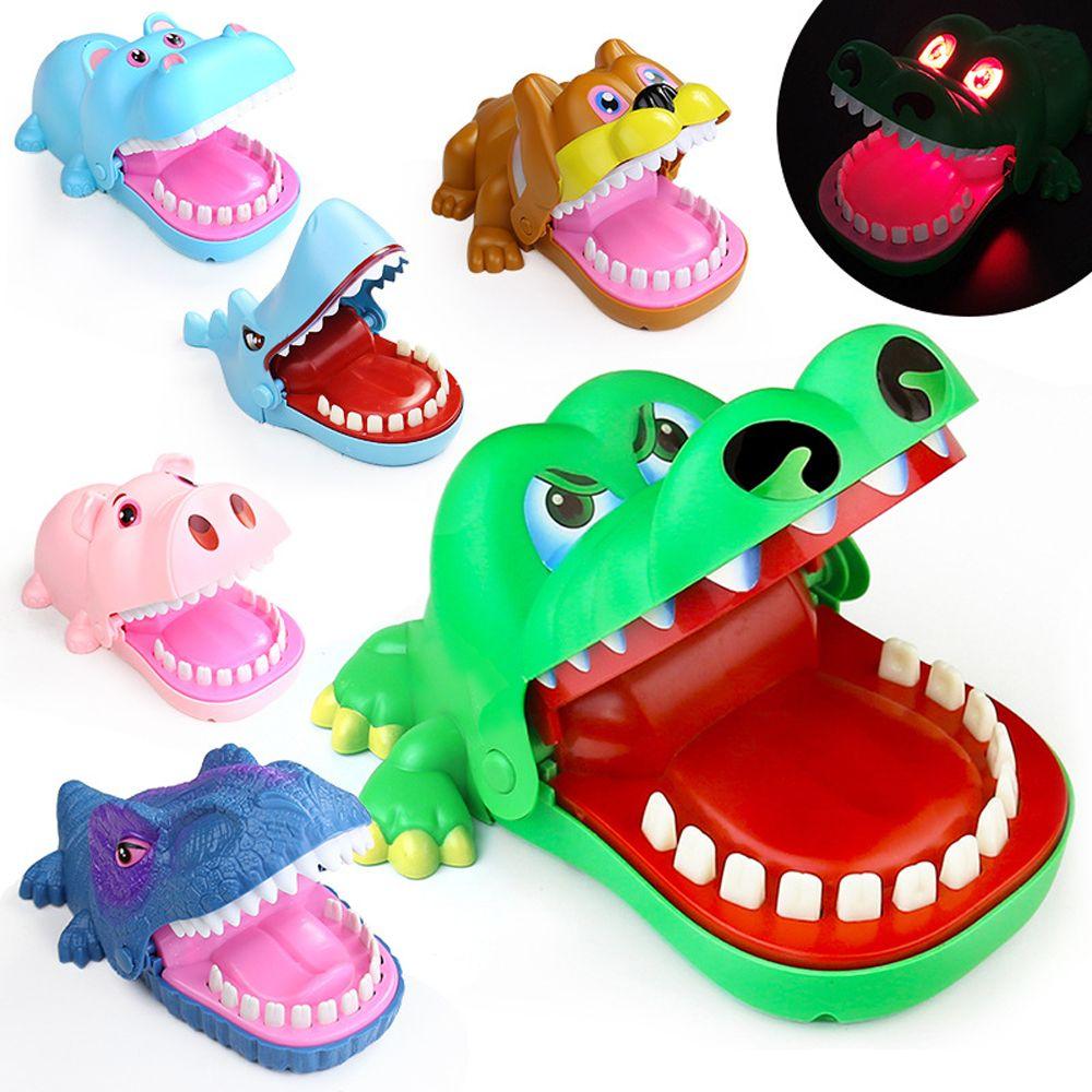Alligator Game Alligator Keychains Biting Hand Alligator Crocodile Scary Toy Bite Finger Game