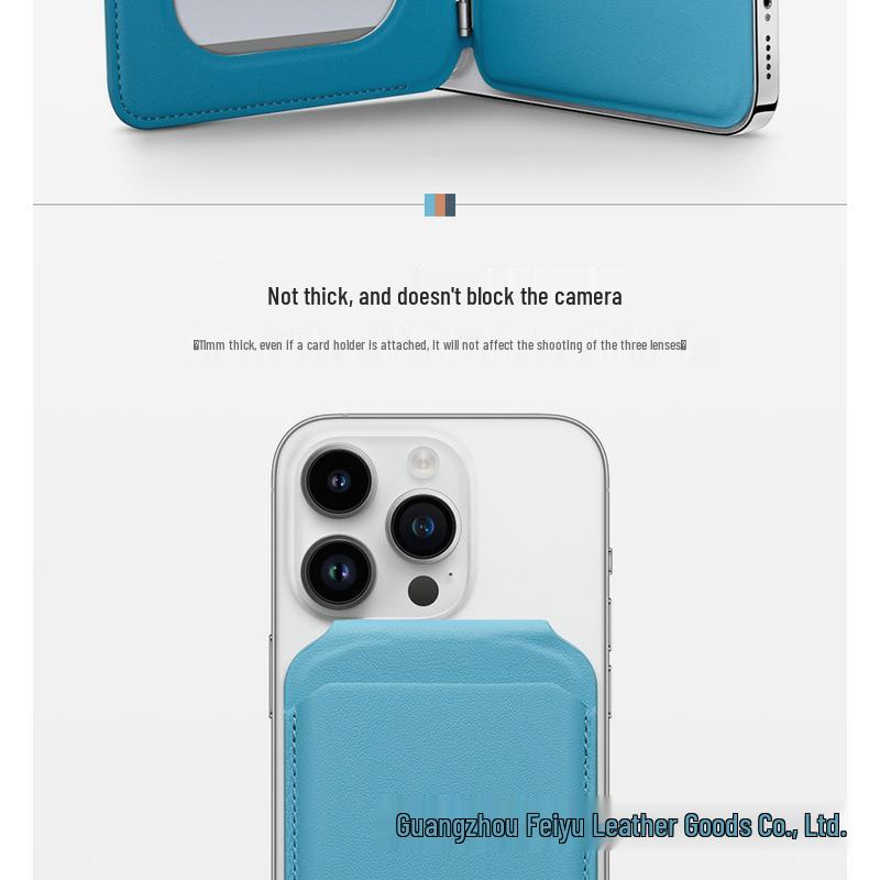 MagSafe Hinge Bracket Multi-Color Card Holder for Apple Phones - In Stock