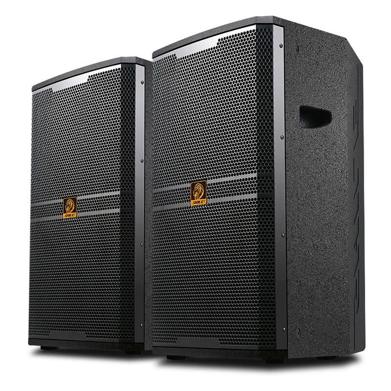 Shile BM-15 15-inch Professional Stage Speaker (Pair) CN plug (adapter included) (CN version)
