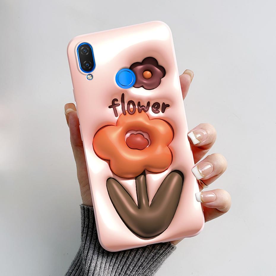 Чехол для Huawei Nova 3i INE-LX1 INE-LX2 Чехол с пандами Мягкий силиконовый чехол для телефона Для Huawei P Smart Plus 2018 Nova3i Fundas Бампер