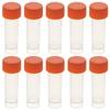 5ML Plastic Test Tubes Standable with Lid  High-quality   for Laboratory 5ML Diameter