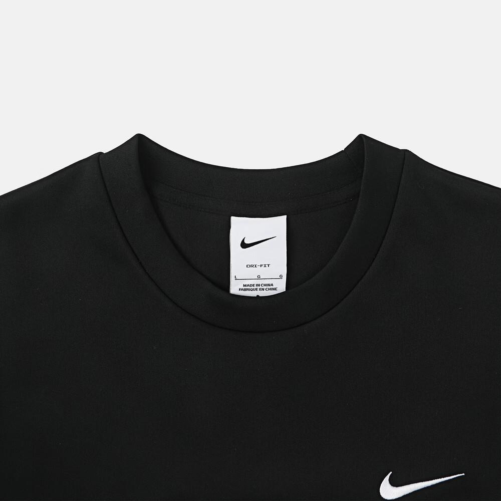 Nike Спортивный повседневный пуловер с круглым вырезом Dri-Fit Мужская толстовка IF2978-010
