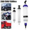 Suction Vacuum Brake Liquid Car Oil Fluid Extractor 200cc 500cc 1500cc Fuel Transfer Filling Syringe Manual