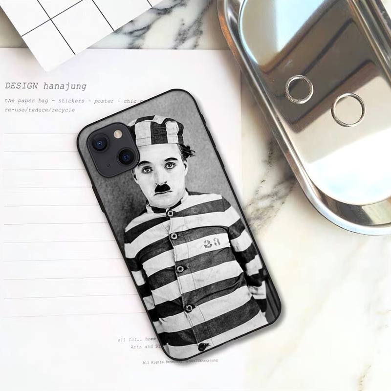Чехол для телефона Coogan-Kid-C-Charlie-Chaplin-Jackie для iPhone 11 12 Mini 13 14 15 Pro XS Max X Plus SE XR Shell