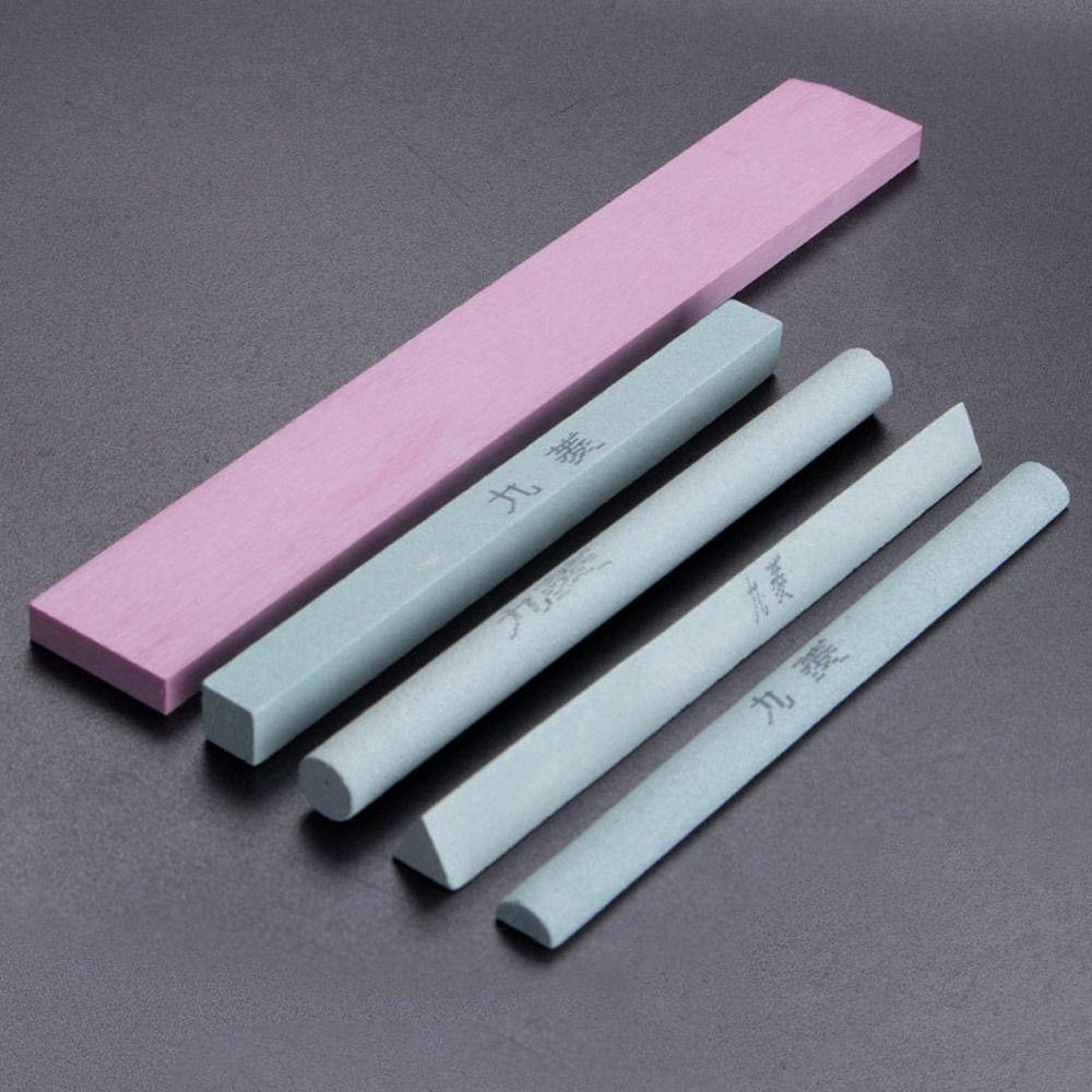 Triangle Whetstone Square Polishing Chamfer Durable Sand Strip Jade