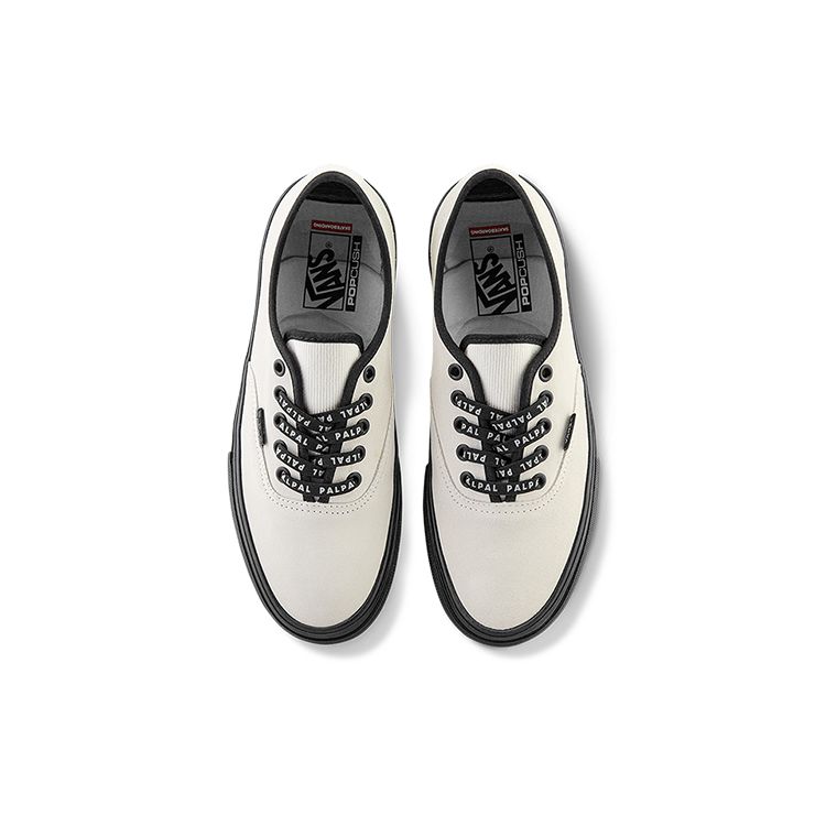 Vans Palpal Skate X Коллекция Authentic Низкие кеды для скейтбординга Унисекс Кроссовки Молочно-белый VN0A5FC8A93