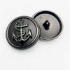 10 Pieces Of British Style Boat Anchor Metal Buttons, Versatile Fashion Coats, Windbreakers, Suits, Clothing Decoration Buttons
