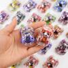 10/20Pcs Mini Transparent Pull Back Car Toys Kids Birthday Party Favors Giveaway Pinata Filler Christmas Gift Classroom Prizes