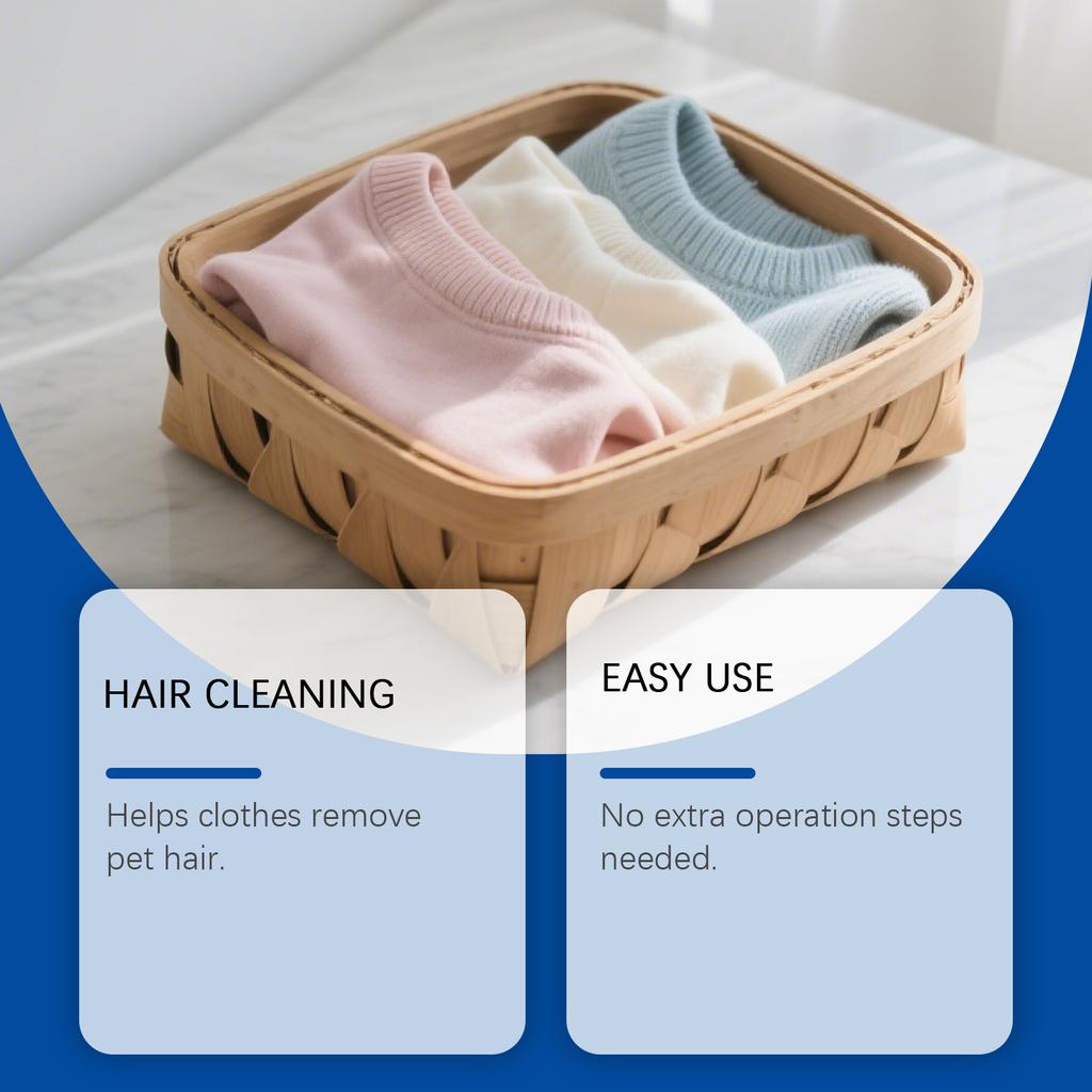 Шарики для удаления шерсти домашних животных при стирке для очистки шерсти животных и одежды. Удобные и портативные чистящие шарики для домашнего использования.