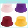 Stylish Cotton Bucket Hat For Winter With Embroidered Logo For Trendy Teens