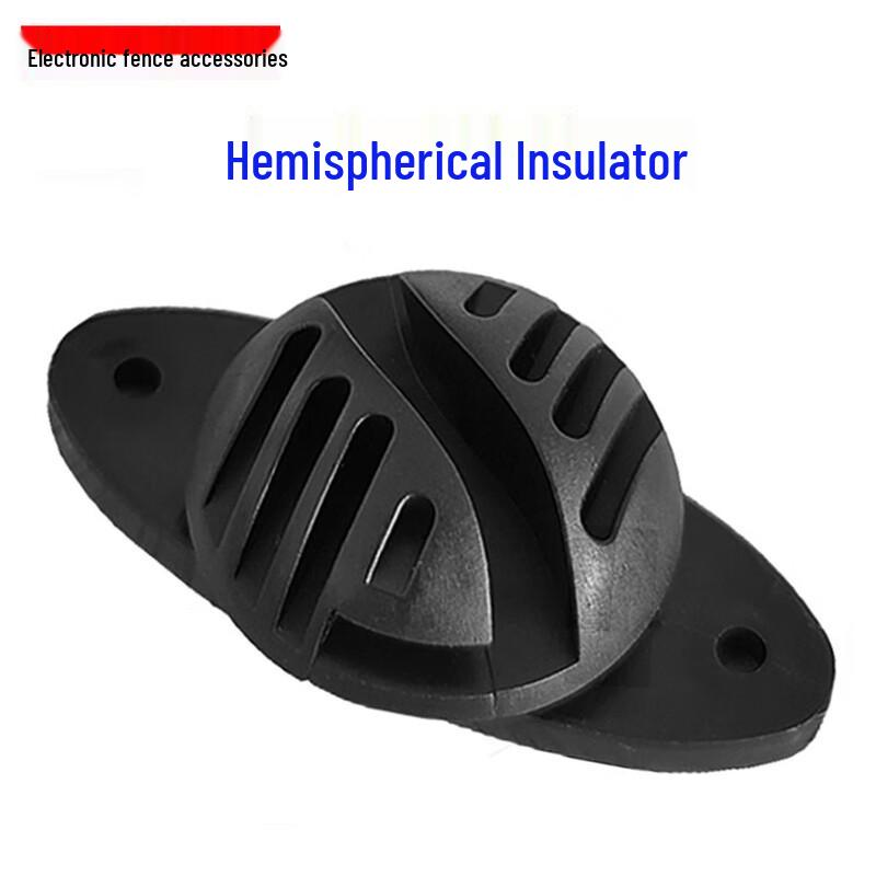 Tuotian Hemispherical Insulators for Electronic Fences, 100-Pack