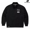 New Balance Half Club Nbncd12213 Bk Half Zip Up Толстовка унисекс с длинным рукавом Футболка