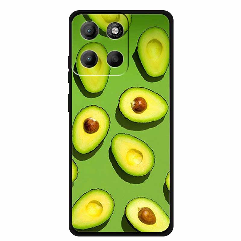 Для Motorola Moto G15 4G Чехол G15Power 2025 Новый Модный Черный ТПУ Ударопрочные Чехлы Для Телефона Для Moto G15 Power Etui Fundas MotoG15