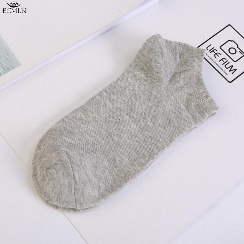 5 пар женских белых и черных носков до щиколотки, женские носки, дышащие спортивные носки, однотонные носки-лодочки, удобные полиэстеровые носки