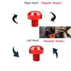 2Pcs Anti-Rust Motorcycle CNC Aluminum M10 Rear View Mirror Hole Plugs Screws Rearview Mirror Holder Motorcycle Accessories