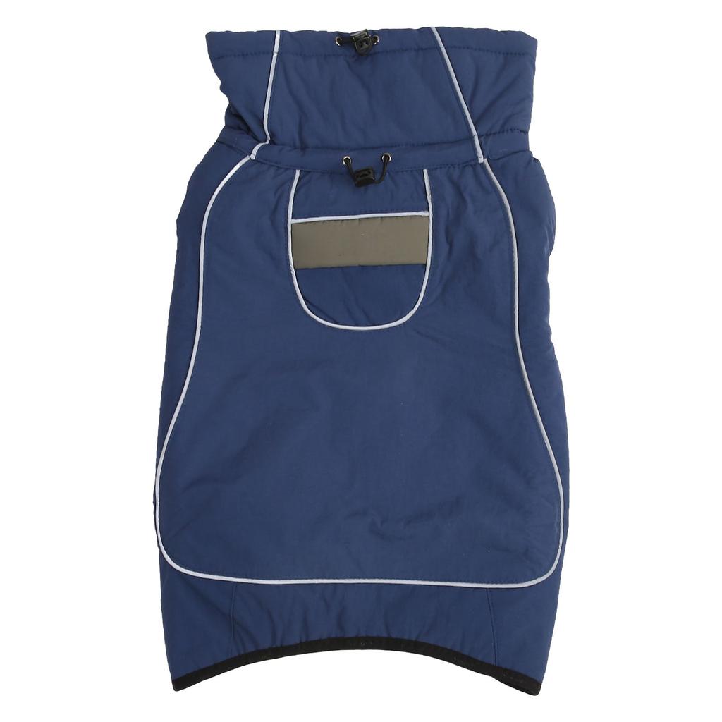 Зимнее пальто для собак, теплая ламинированная хлопковая утолщенная водонепроницаемая куртка для собак в холодную погоду на осень