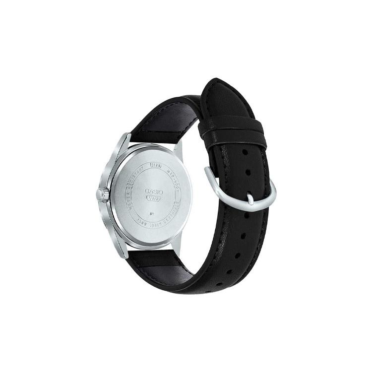 Casio Мужские часы Стандартной серии Черные MTP-VD02L-1E MTP-VD02L-1E