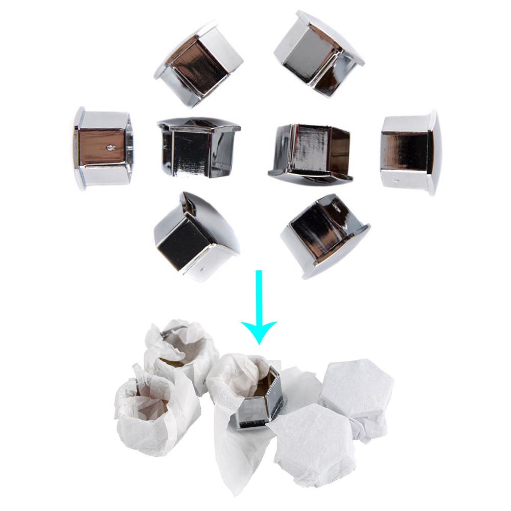 15 шт., колпачки для колесных гаек автомобиля, декоративная крышка ступицы винта для Citroen C4l C5 C2 для Peugeot 207 301 307 308 408 508 3008