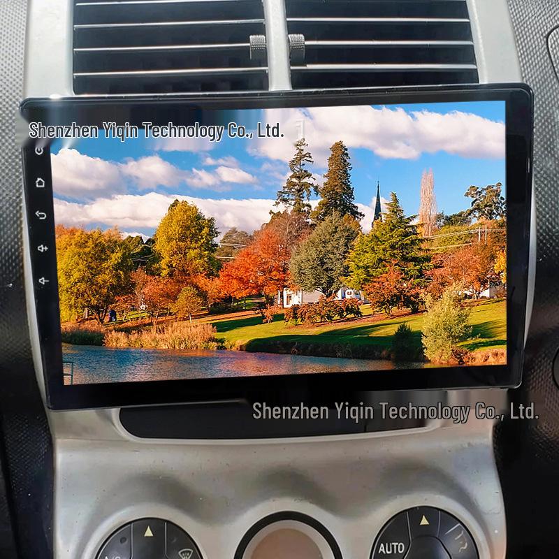 07-11 Toyota IST Urban Cruiser Панель управления Android-навигацией, обновление