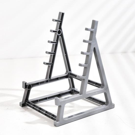 Yousheng Стойка для штанги Подставка для ручек Маленькая стойка для приседаний Органайзер для ручек с штангой Мини-стойка для приседаний Настольное украшение для декора офиса