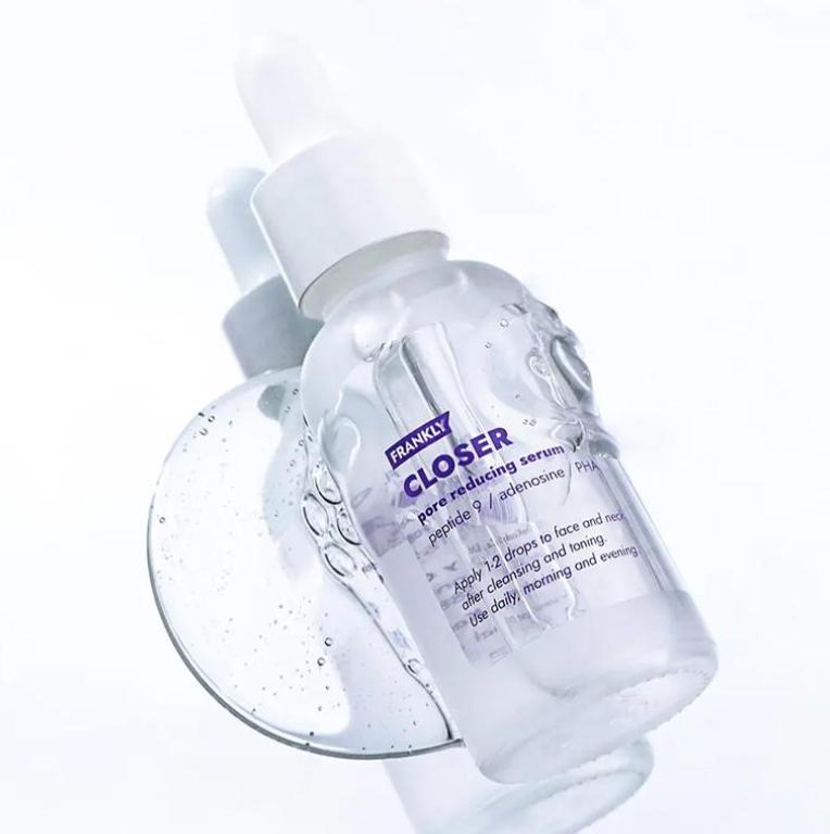 FRANKLY Сыворотка для сужения пор Closer Tightening Pore Serum 60 мл – Укрепляющая сыворотка для ухода за порами и эластичности кожи
