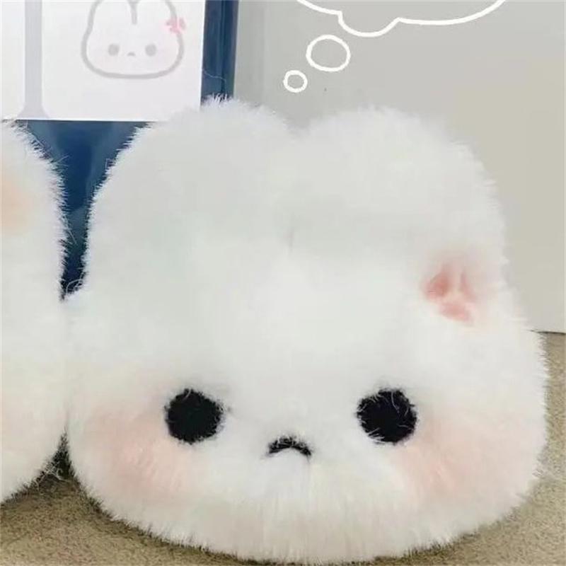 Мультяшный плюшевый кролик игрушка кукла брелок милая симпатичная сумка подвеска амулеты автомобильный брелок аксессуары для женщин пары кавайный подарок