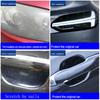 Для Volvo s90 xc90 xc60 xc40 v90 фара, центральная колонка, дверная ручка, защитная пленка из ТПУ, устойчивая к царапинам автомобиля