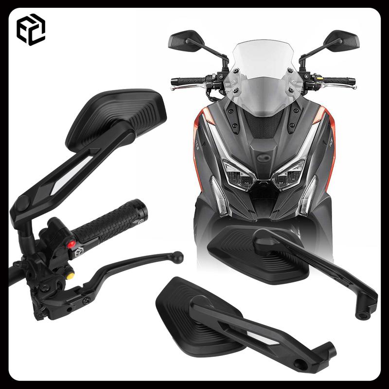 Мотоциклетное зеркало заднего вида Алюминиевое зеркало для KYMCO DT X360 / Xciting VS 400 /S 400 / Downtown 350i / Like 150 / AK 550 Premium