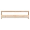 Flurbank 160 x 28 x 45 cm Solid Pine Wood