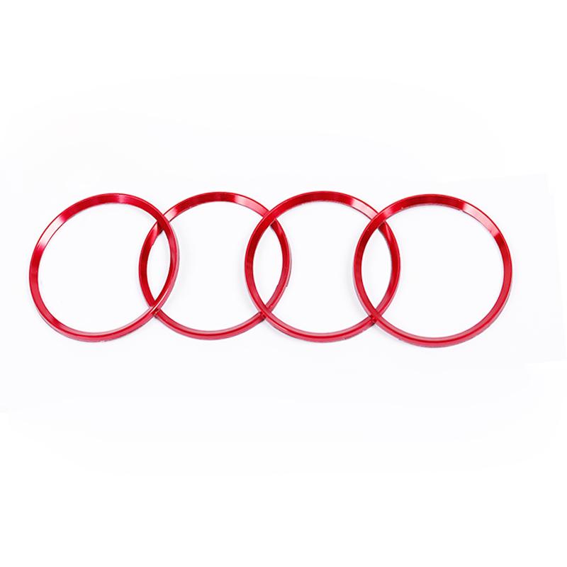 Наклейки на декоративное кольцо на ступицу колеса автомобиля для Volkswagen Golf 4 5 6 Polo Passat B5 B6 B7 Jetta Mk6 Tiguan Gol Cross Fox Plus