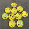 5/10 шт. случайного дизайна, ассорти из улыбающихся, плачущих выражений, милых лиц, магниты на холодильник, сделай сам, домашний декор, аксессуары, наклейки