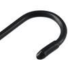 12pcs 8cm Vinyl Coated S Hooks Black Heavy Duty S Hooks Resist Falling Metal  S Hook  Laundry Room