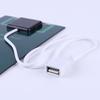 10 шт. USB Солнечная панель 5 Вт 5 В Портативный Наружный комплект солнечной панели полный Солнечное зарядное устройство Генератор для Аккумулятора Зарядное устройство для мобильного телефона