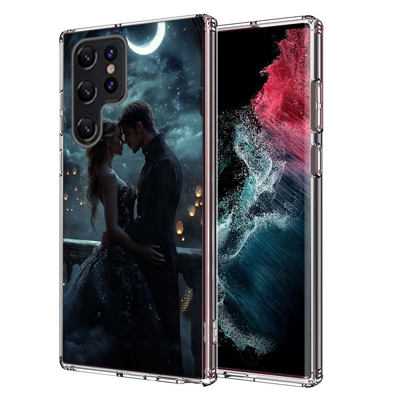 Acotar A Court of Mist and Fury Capa Phone Case For Samsung S26 Ultra S25 Edge Galaxy S23 S21 S20 S24 FE S22 S10 Plus Cover Clea