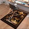 Custom personalization The Fellowship of the Ring Print Area Rug - Soft, Washable Non-Slip Indoor Mat,Living Room,Home&Office Decorative Rug