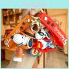 Очаровательный брелок Snoopy Стильный мультяшный брелок для автомобильных и сумочных аксессуаров
