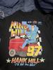 Black King of the Hill Poster Cotton Shirt Unisex S-5XL AR500