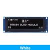 3.12-дюймовый модуль OLED-дисплея SSD1322 256x64 для Arduino STM32 SPI I2C-интерфейс с предварительно припаянным штыревым разъемом