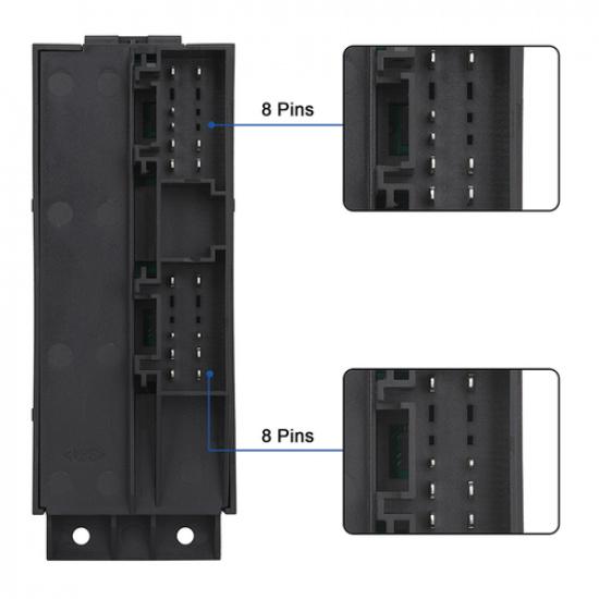 Master Window Switch Control For 1999-2002 Chevy Silverado GMC Sierra 15054161A