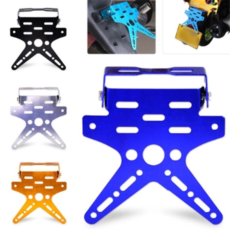 Alloy Motorcycle Tail Mounting Universal Aluminum Brackets License Plate Frame