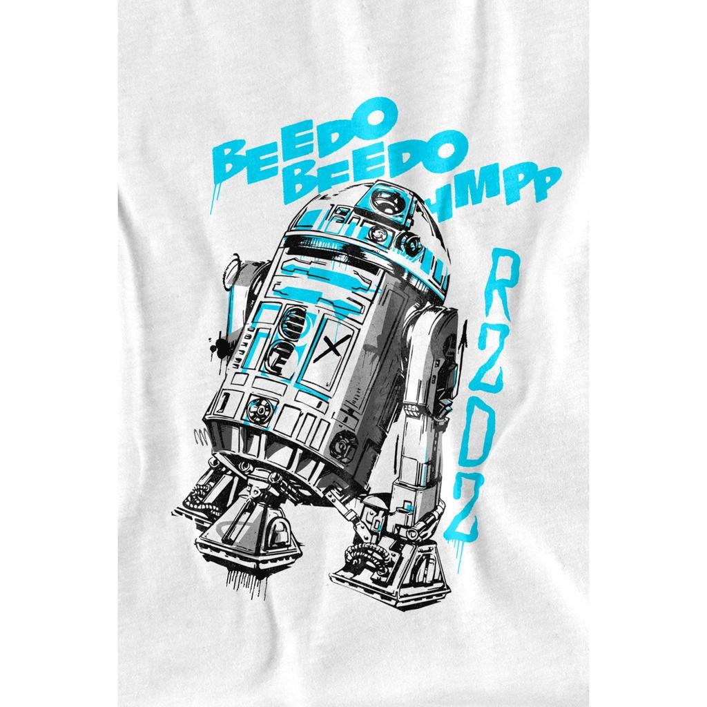 STAR WARS Детская футболка R2-D2
